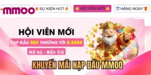 Khuyến mãi nạp đầu MMOO