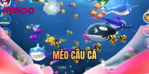 Mèo câu cá